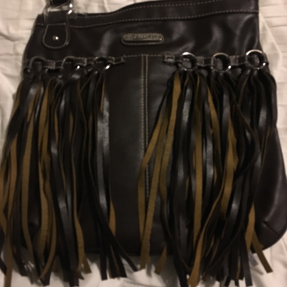 NWT Unionbay fringe bag